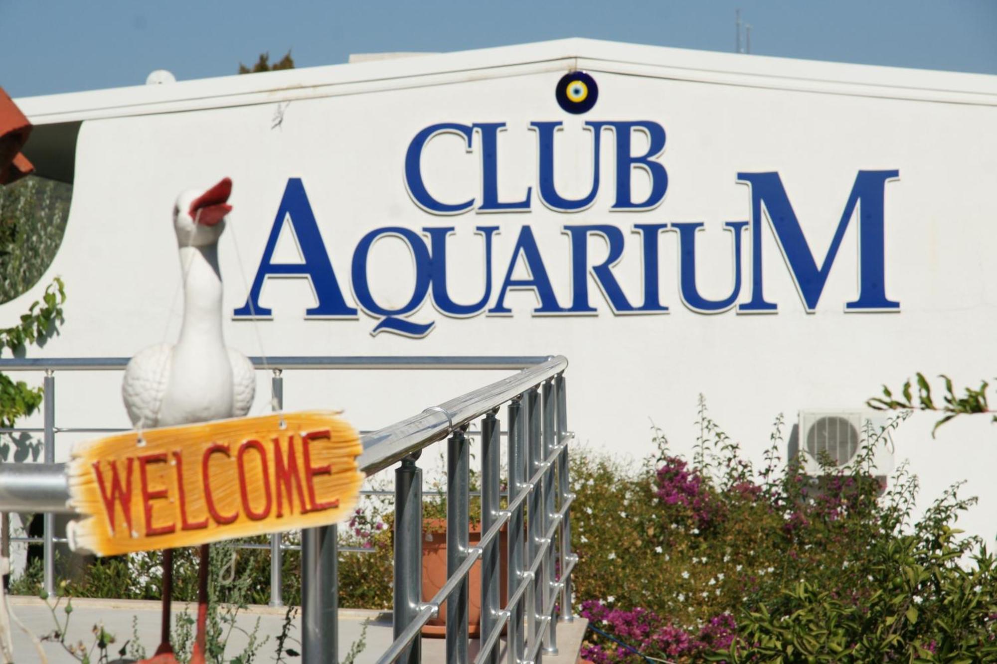 Club Aquarium Hotel & Spa Guvercinlik  Екстериор снимка